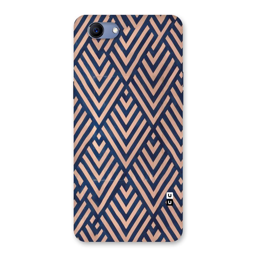 Diamond Blues Back Case for Oppo Realme 1