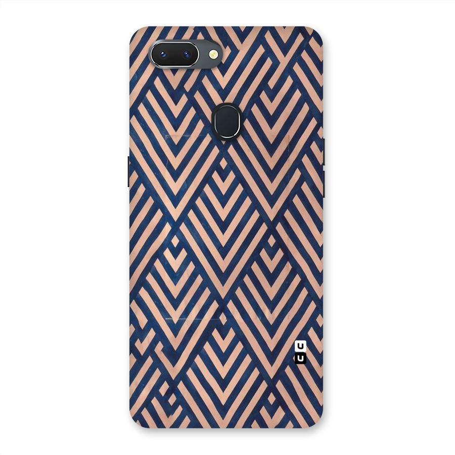 Diamond Blues Back Case for Oppo Realme 2