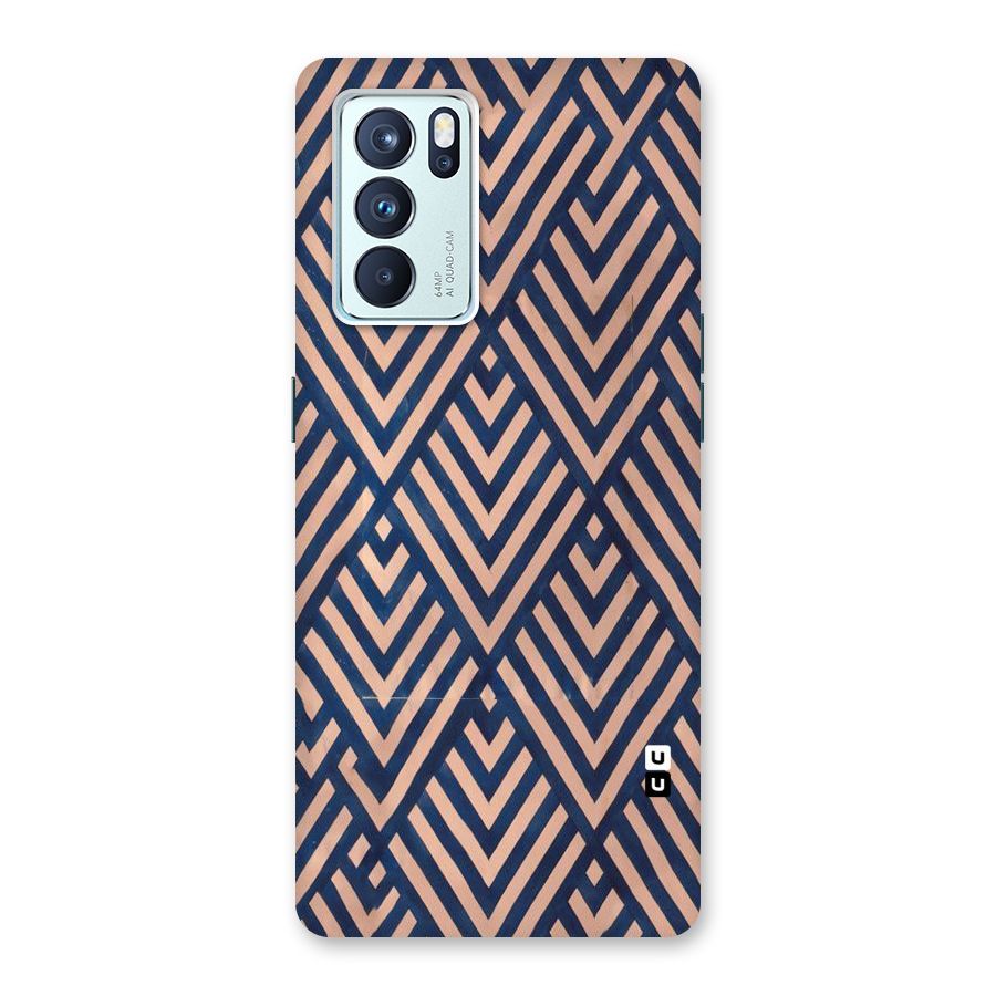 Diamond Blues Back Case for Oppo Reno6 Pro 5G