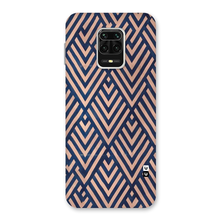 Diamond Blues Back Case for Poco M2 Pro