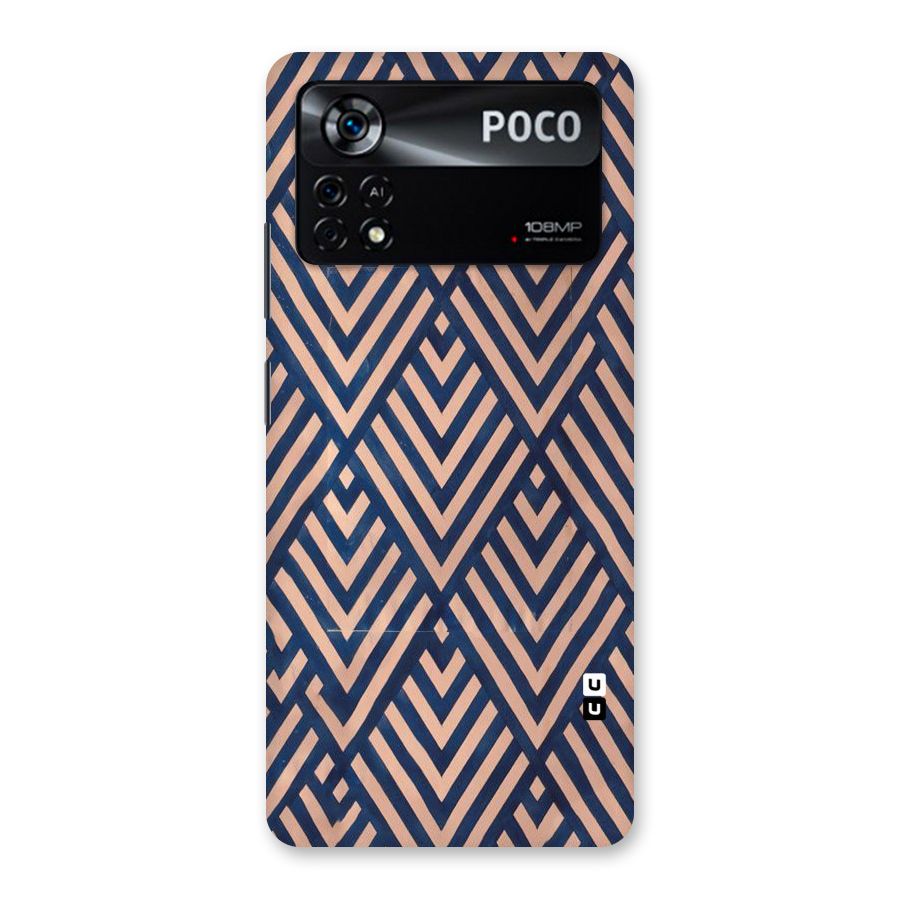 Diamond Blues Back Case for Poco X4 Pro 5G