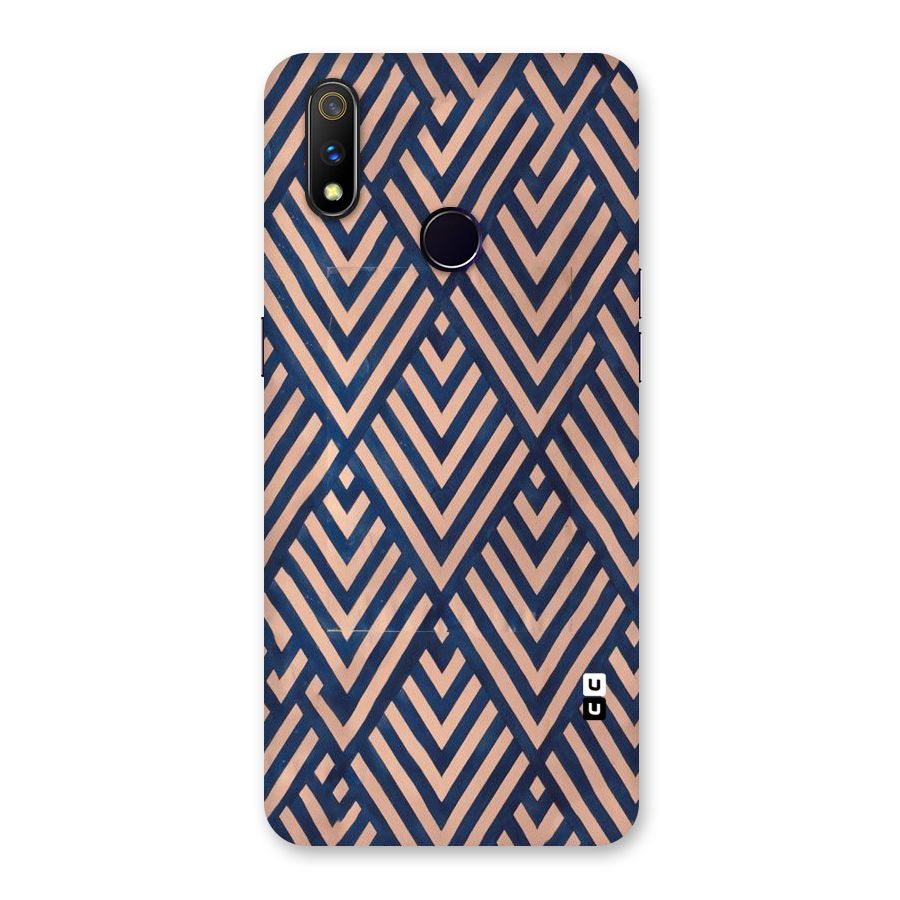 Diamond Blues Back Case for Realme 3 Pro