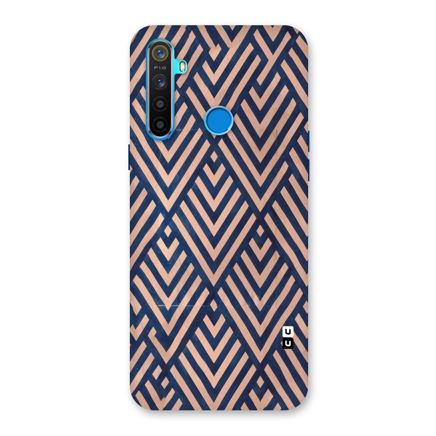 Diamond Blues Back Case for Realme 5