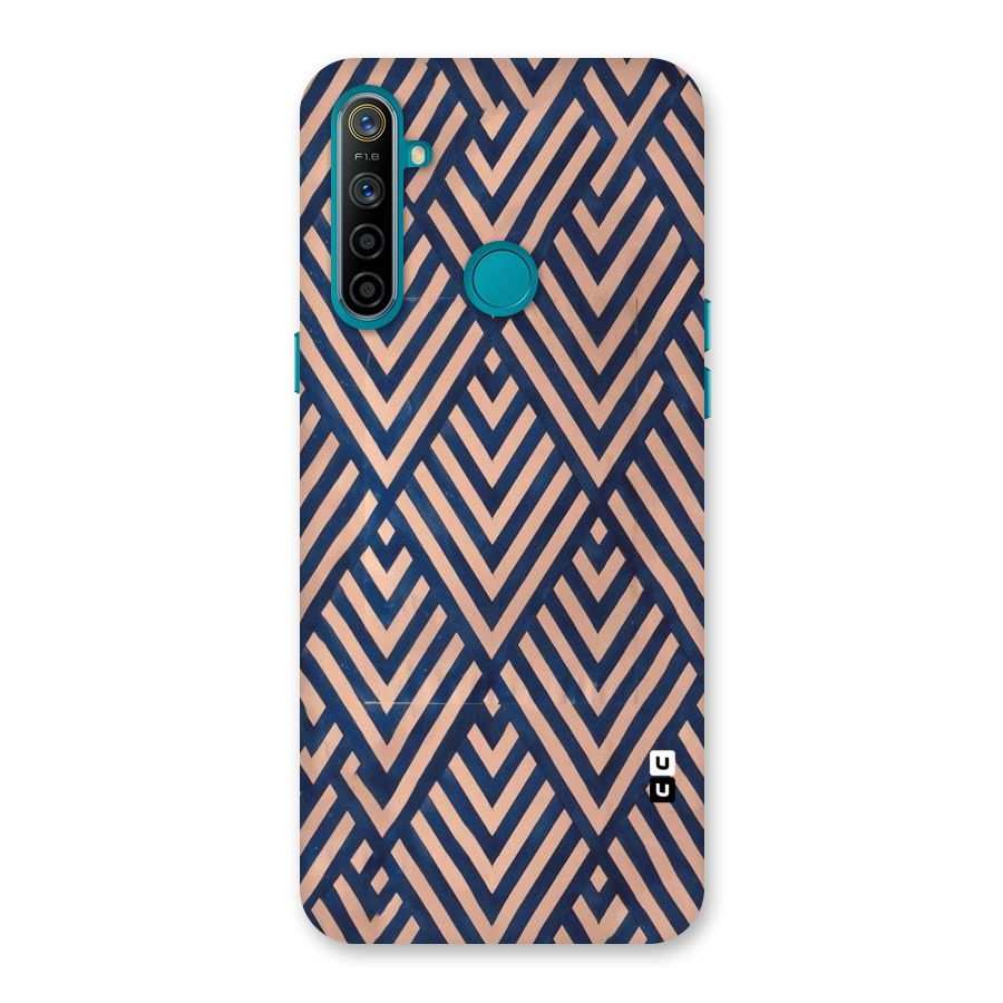 Diamond Blues Back Case for Realme 5i