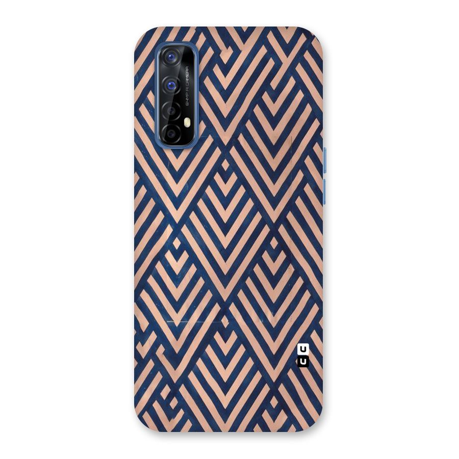 Diamond Blues Back Case for Realme 7