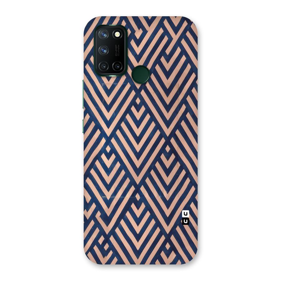 Diamond Blues Back Case for Realme 7i