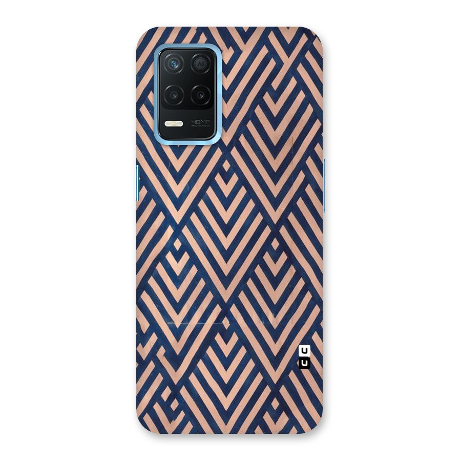 Diamond Blues Back Case for Realme 8 5G
