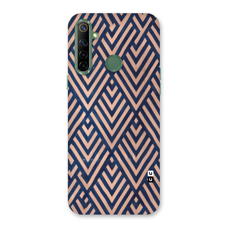 Diamond Blues Back Case for Realme Narzo 10