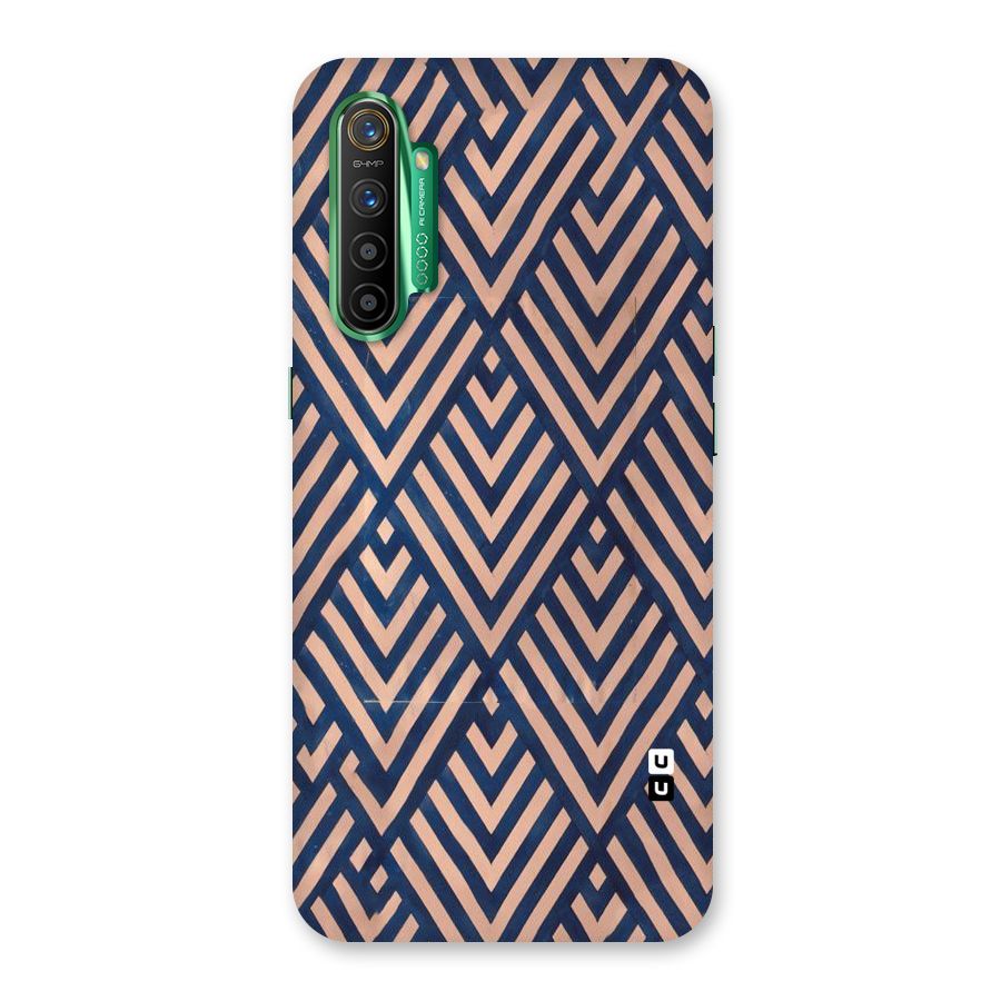 Diamond Blues Back Case for Realme X2