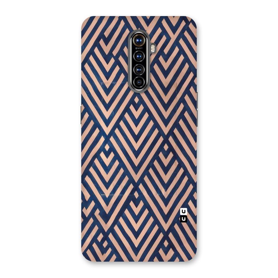 Diamond Blues Back Case for Realme X2 Pro