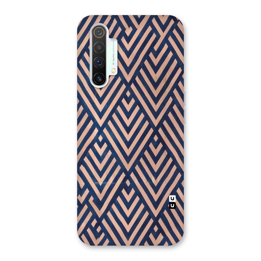 Diamond Blues Back Case for Realme X3