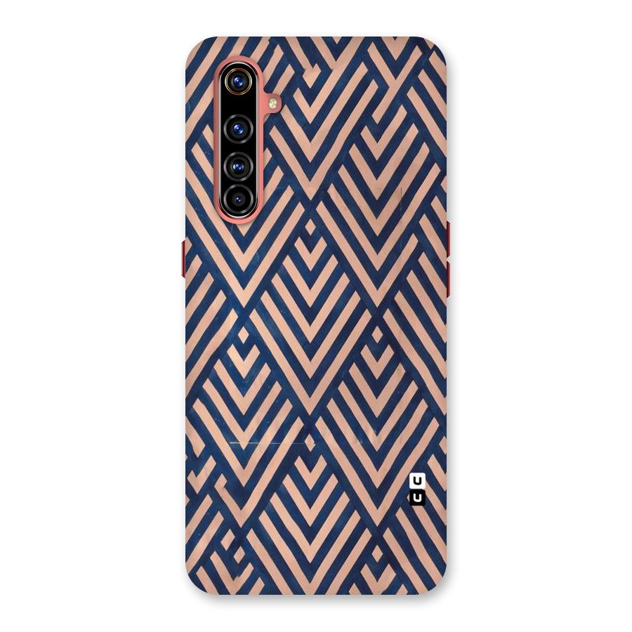 Diamond Blues Back Case for Realme X50 Pro