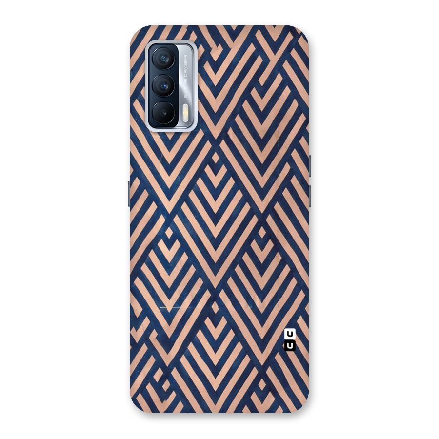 Diamond Blues Back Case for Realme X7