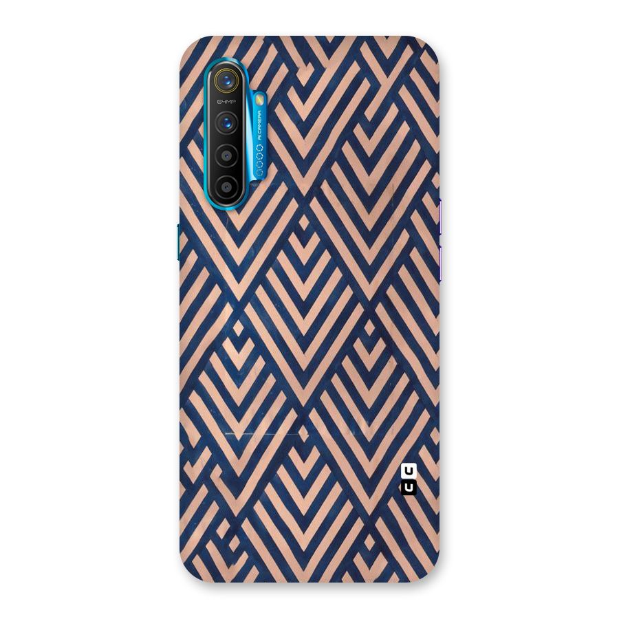 Diamond Blues Back Case for Realme XT