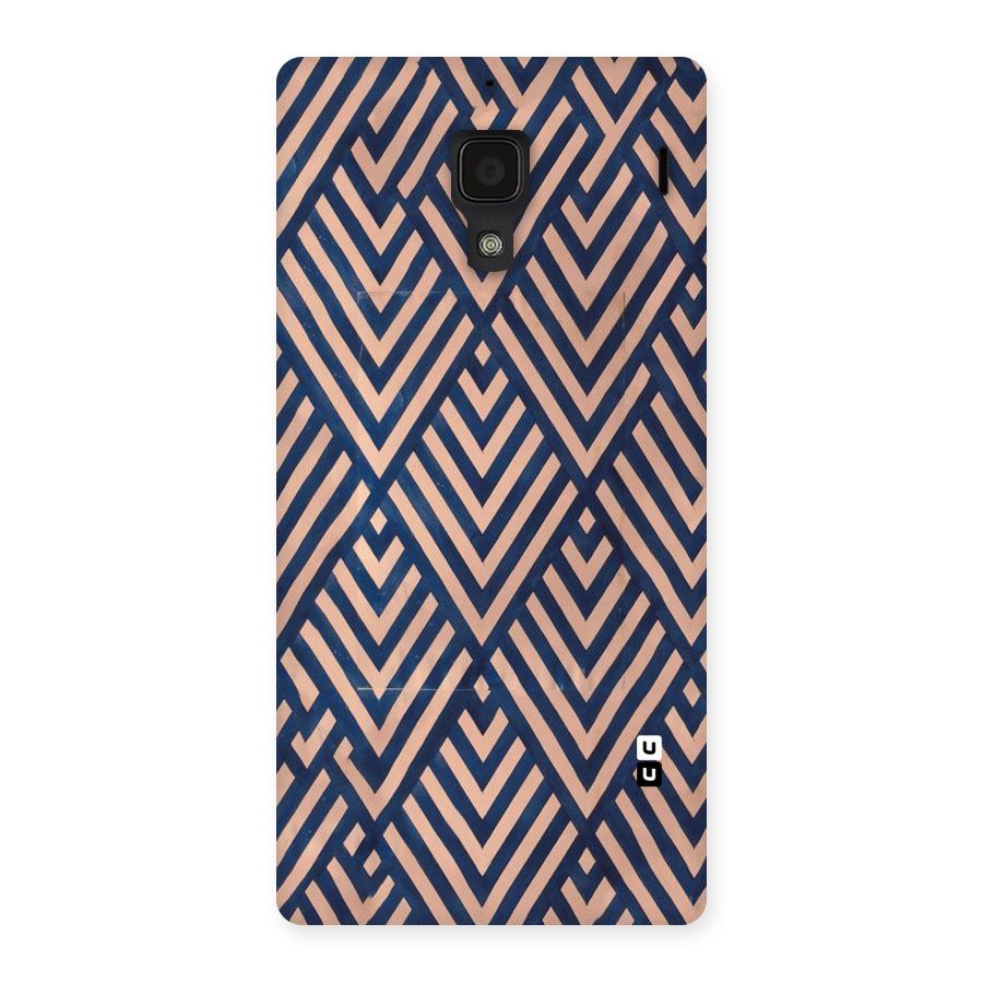 Diamond Blues Back Case for Redmi 1S