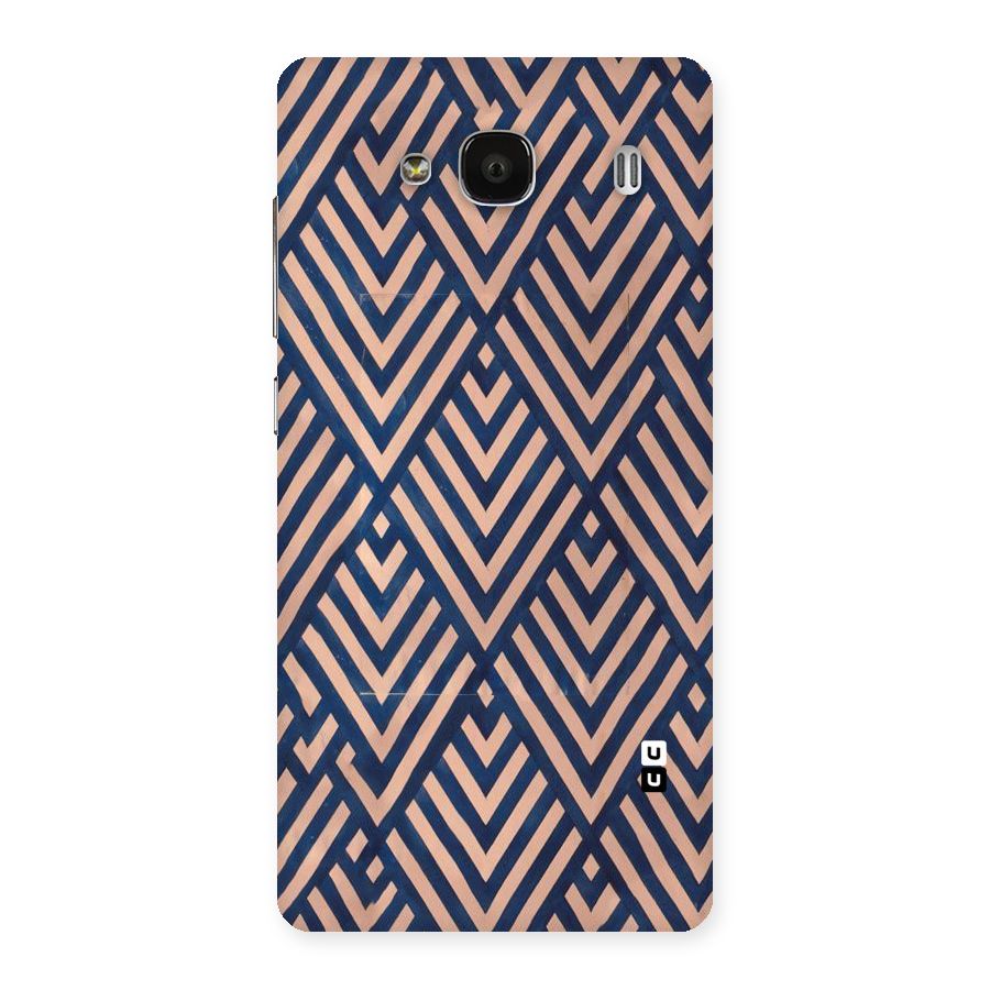 Diamond Blues Back Case for Redmi 2 Prime