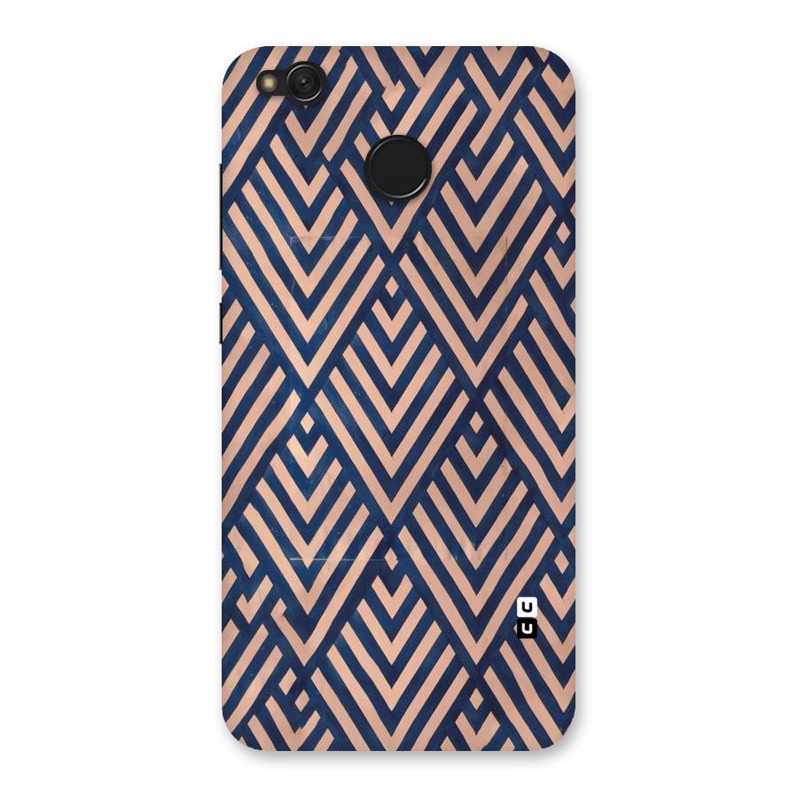 Diamond Blues Back Case for Redmi 4