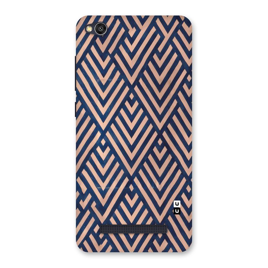 Diamond Blues Back Case for Redmi 4A
