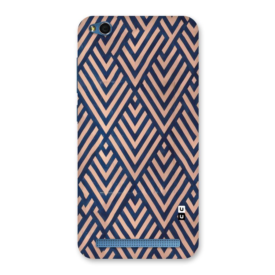 Diamond Blues Back Case for Redmi 5A