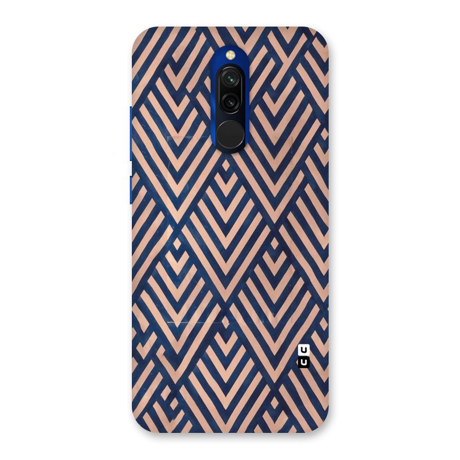 Diamond Blues Back Case for Redmi 8