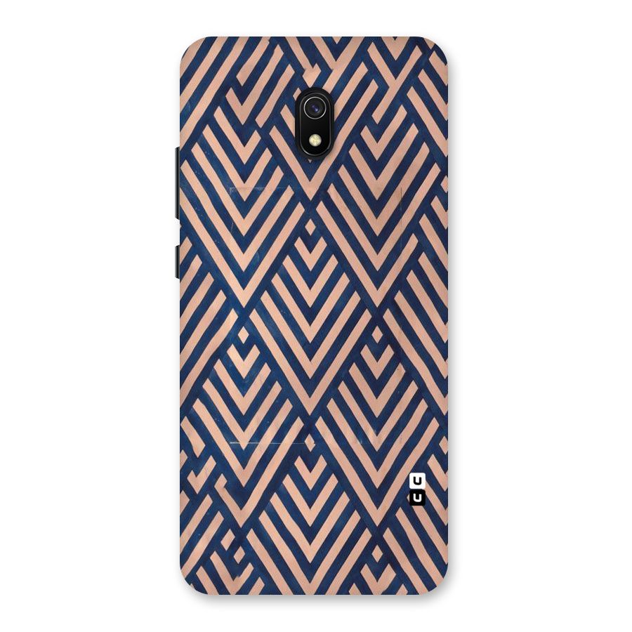 Diamond Blues Back Case for Redmi 8A