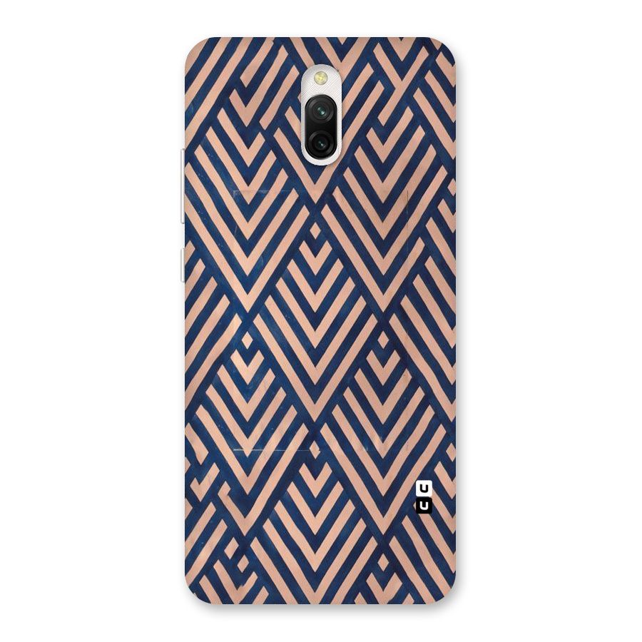 Diamond Blues Back Case for Redmi 8A Dual
