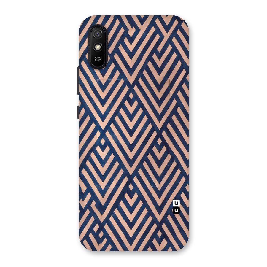 Diamond Blues Back Case for Redmi 9A