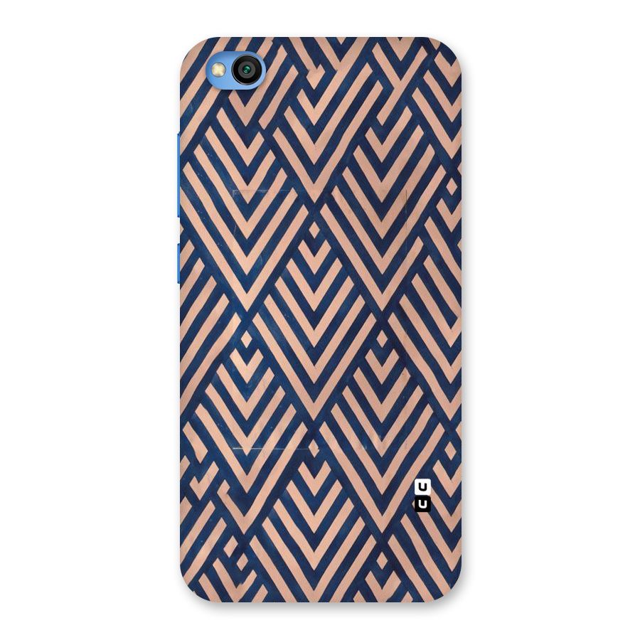Diamond Blues Back Case for Redmi Go