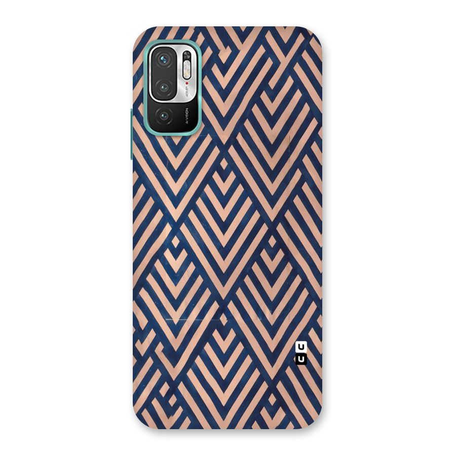 Diamond Blues Back Case for Redmi Note 10T 5G