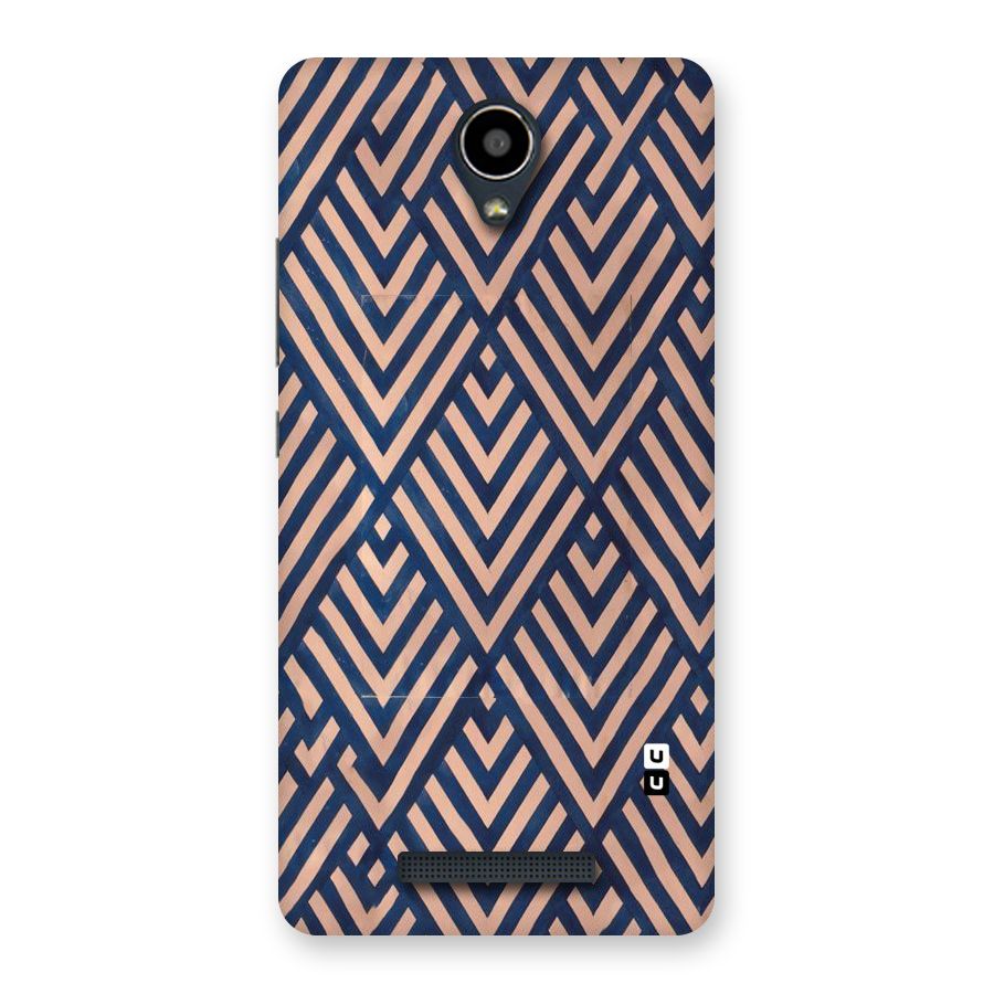 Diamond Blues Back Case for Redmi Note 2