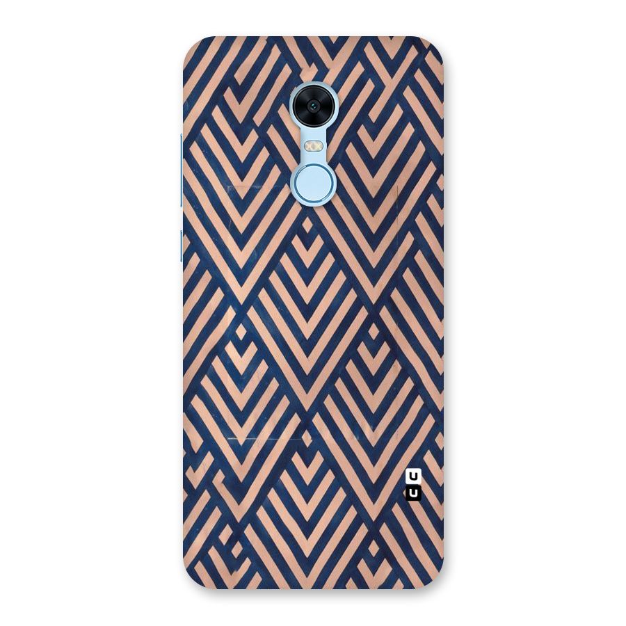Diamond Blues Back Case for Redmi Note 5