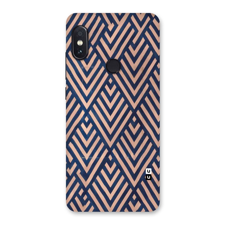 Diamond Blues Back Case for Redmi Note 5 Pro