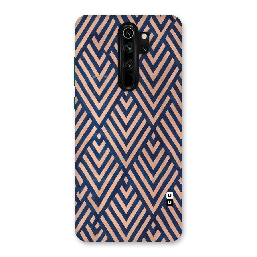 Diamond Blues Back Case for Redmi Note 8 Pro