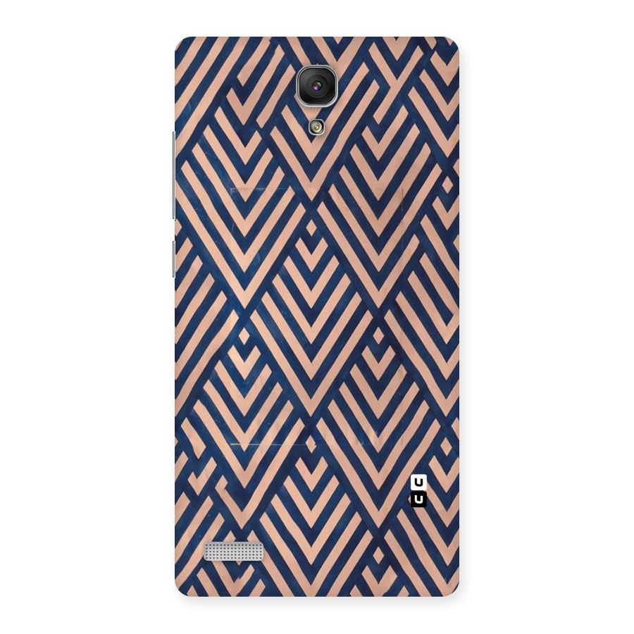 Diamond Blues Back Case for Redmi Note Prime