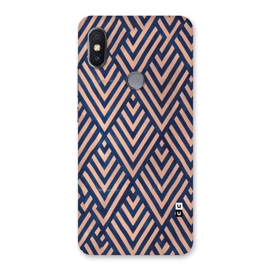 Diamond Blues Back Case for Redmi Y2
