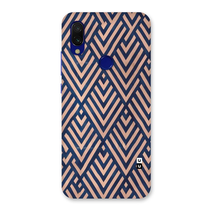 Diamond Blues Back Case for Redmi Y3