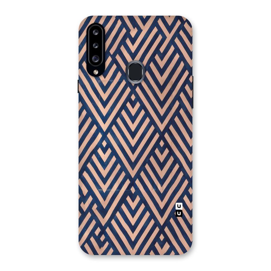 Diamond Blues Back Case for Samsung Galaxy A20s