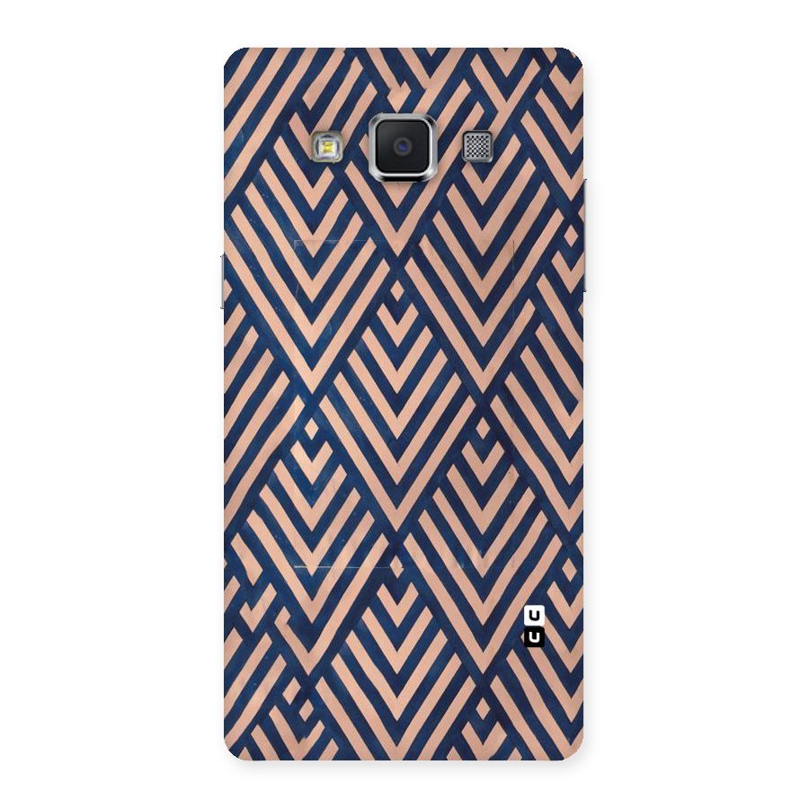 Diamond Blues Back Case for Samsung Galaxy A5
