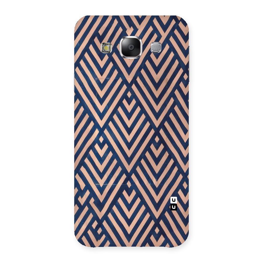 Diamond Blues Back Case for Samsung Galaxy E5