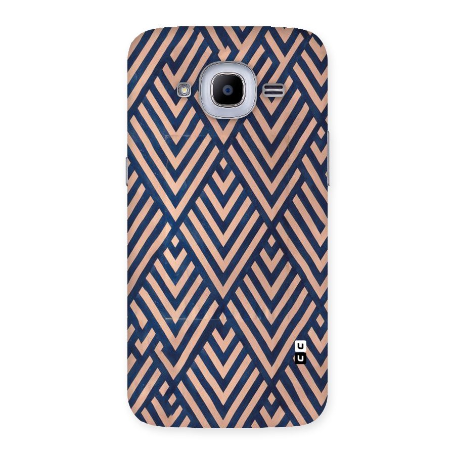 Diamond Blues Back Case for Samsung Galaxy J2 Pro