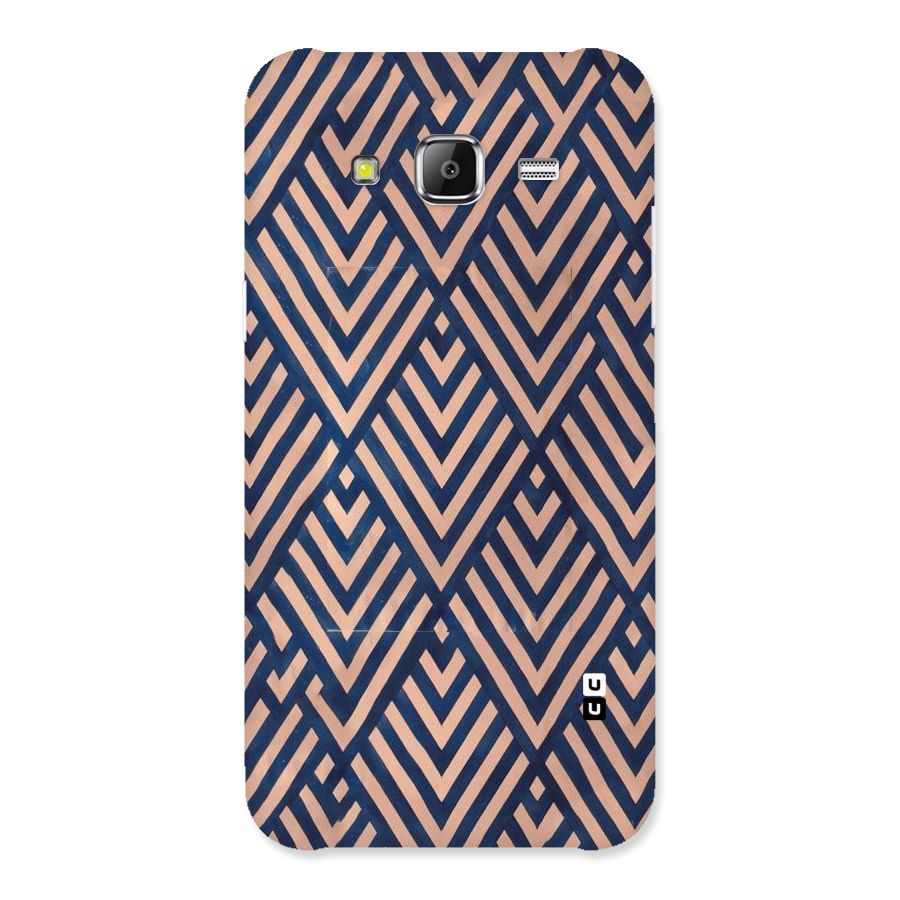 Diamond Blues Back Case for Samsung Galaxy J5