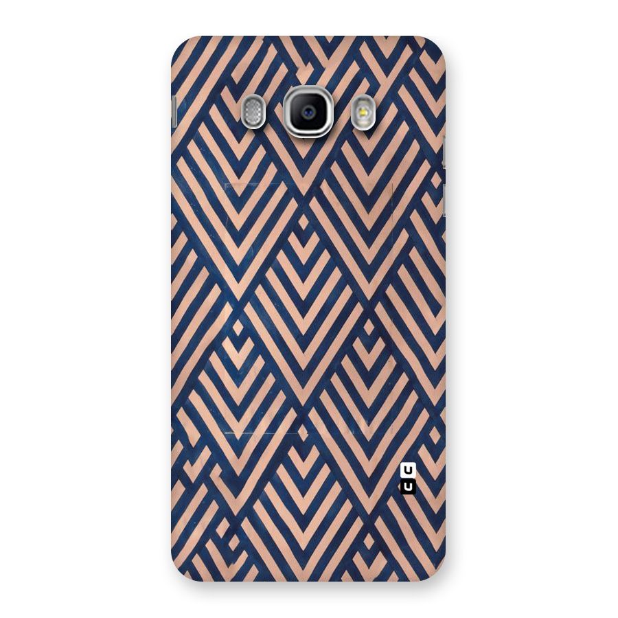 Diamond Blues Back Case for Samsung Galaxy J5 2016