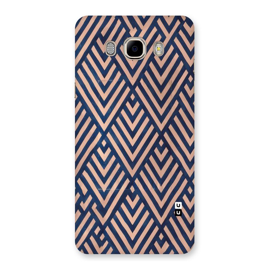 Diamond Blues Back Case for Samsung Galaxy J7 2016