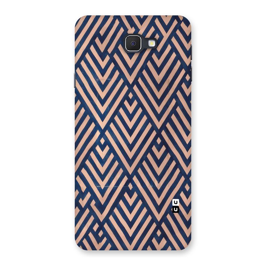 Diamond Blues Back Case for Samsung Galaxy J7 Prime