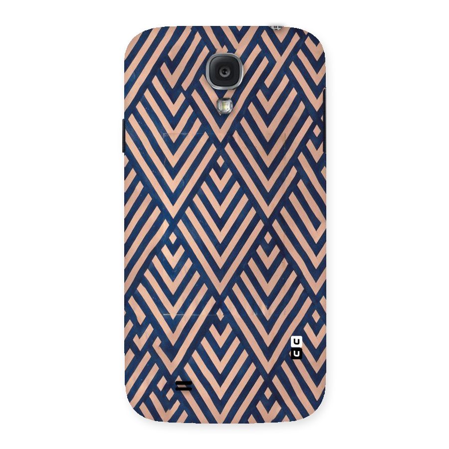 Diamond Blues Back Case for Samsung Galaxy S4