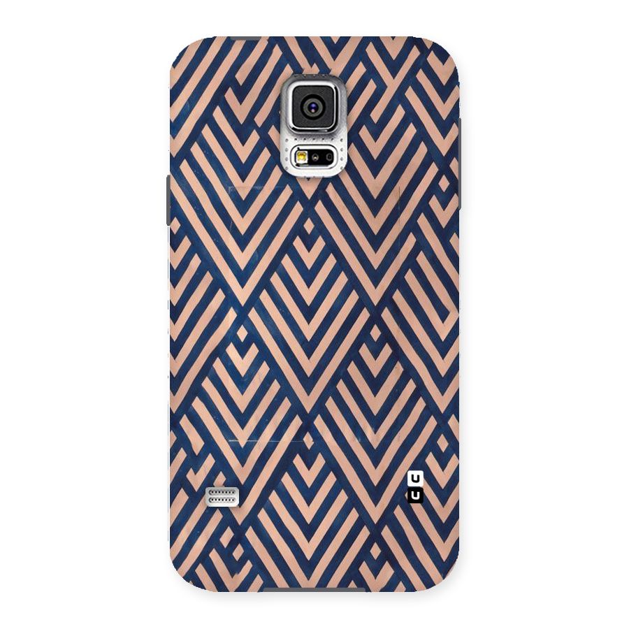 Diamond Blues Back Case for Samsung Galaxy S5