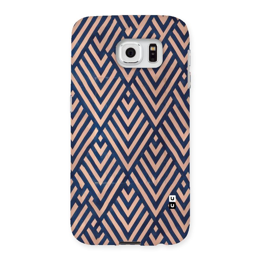 Diamond Blues Back Case for Samsung Galaxy S6