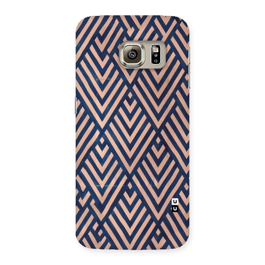 Diamond Blues Back Case for Samsung Galaxy S6 Edge