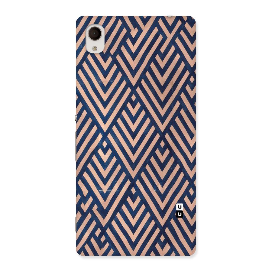 Diamond Blues Back Case for Sony Xperia M4