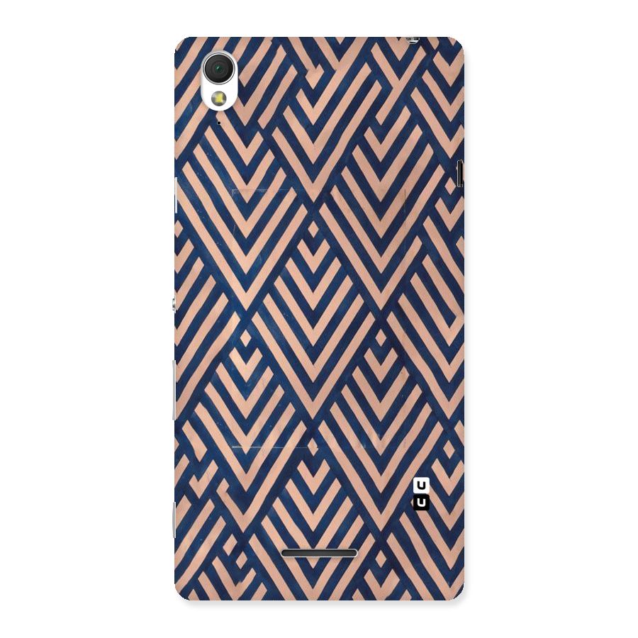 Diamond Blues Back Case for Sony Xperia T3